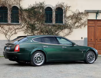 Maserati Quattroporte Bellagio Fastback (#2) '2009