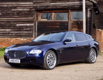 Maserati Quattroporte Bellagio Fastback (#3) '2010