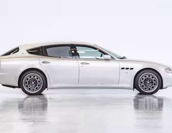 Maserati Quattroporte Bellagio Fastback (#4) '2011