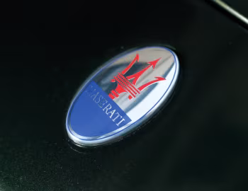 Logo Maserati Quattroporte Bellagio Fastback (#2) '2009