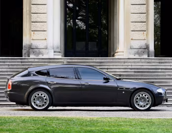 Maserati Quattroporte Bellagio Fastback (#1) '2008