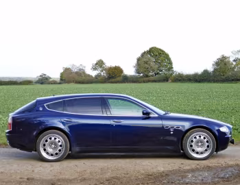 Maserati Quattroporte Bellagio Fastback (#3) '2010