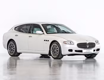 Maserati Quattroporte Bellagio Fastback (#4) '2011