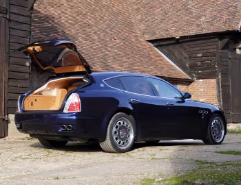 Maserati Quattroporte Bellagio Fastback (#3) '2010