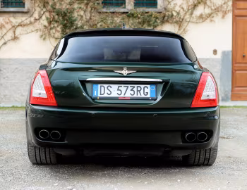 Maserati Quattroporte Bellagio Fastback (#2) '2009