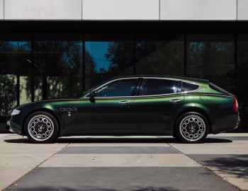 Maserati Quattroporte Bellagio Fastback (#2) '2009