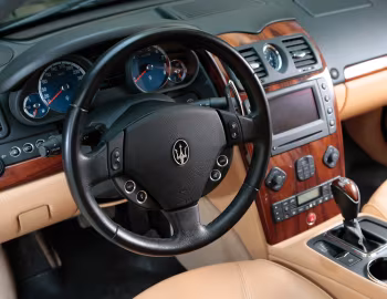 Panneau avant Maserati Quattroporte Bellagio Fastback (#2) '2009