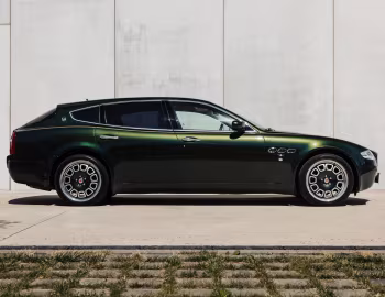 Maserati Quattroporte Bellagio Fastback (#2) '2009