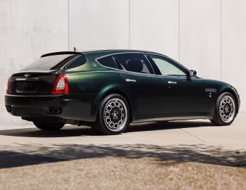 Maserati Quattroporte Bellagio Fastback (#2) '2009