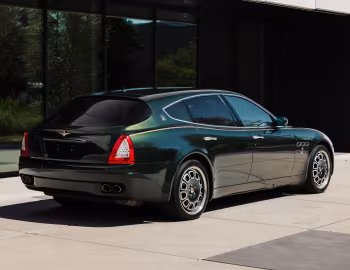 Maserati Quattroporte Bellagio Fastback (#2) '2009