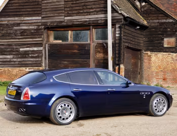 Maserati Quattroporte Bellagio Fastback (#3) '2010