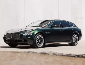 Maserati Quattroporte Bellagio Fastback (#2) '2009