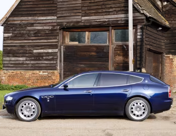 Maserati Quattroporte Bellagio Fastback (#3) '2010