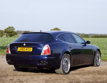 Maserati Quattroporte Bellagio Fastback (#3) '2010