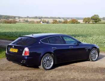 Maserati Quattroporte Bellagio Fastback (#3) '2010