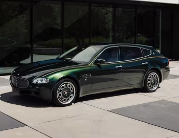 Maserati Quattroporte Bellagio Fastback (#2) '2009