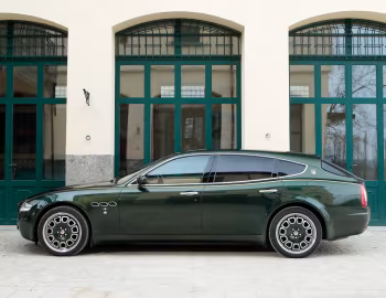 Maserati Quattroporte Bellagio Fastback (#2) '2009