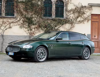 Maserati Quattroporte Bellagio Fastback (#2) '2009