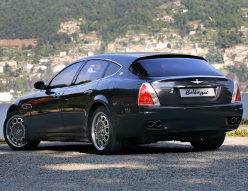 Maserati Quattroporte Bellagio Fastback (#1) '2008
