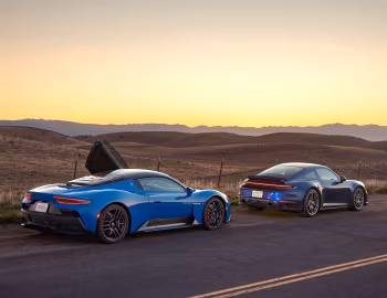 Porsche 911 Turbo S, Maserati MC20 Coupé