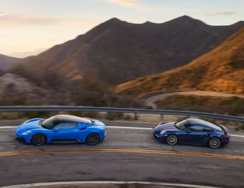 Porsche 911 Turbo S, Maserati MC20 Coupé