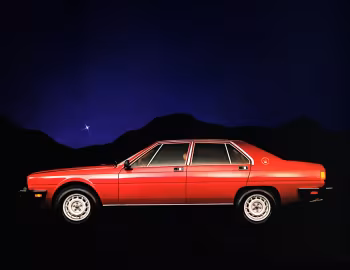 1980–86 Maserati Quattroporte [North America] (AM330) '1979–86