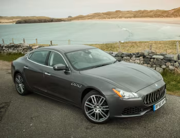 Maserati Quattroporte [UK-spec] (M156) '2016–17