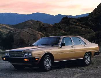 1980–86 Maserati Quattroporte [North America] (AM330) '1979–86
