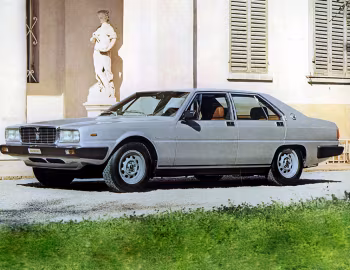 Maserati 4porte (AM330) '1976
