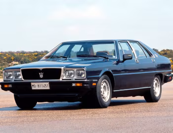 Maserati Quattroporte (AM330) '1979–86