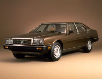 Maserati Quattroporte (AM330) '1979–86
