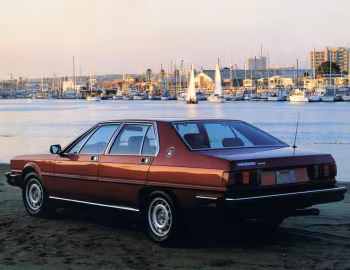 1980–86 Maserati Quattroporte [North America] (AM330) '1979–86