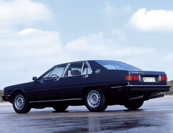 Maserati Quattroporte (AM330) '1979–86