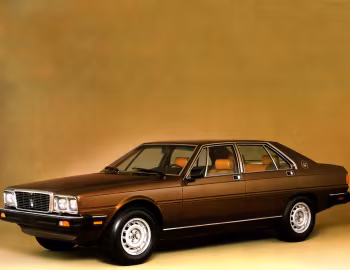 Maserati Quattroporte (AM330) '1979–86
