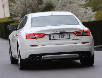 Maserati Quattroporte (M156) '2013–16