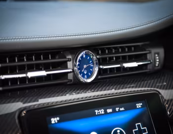 Intérieur Maserati Quattroporte [UK-spec] (M156) '2016–17