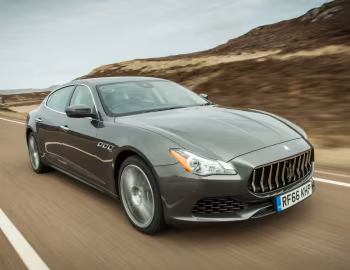 Maserati Quattroporte [UK-spec] (M156) '2016–17