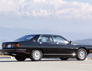1980–86 Maserati Quattroporte [North America] (AM330) '1979–86