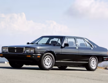 1980–86 Maserati Quattroporte [North America] (AM330) '1979–86