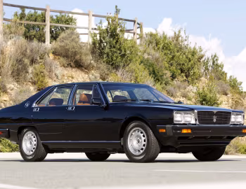 1980–86 Maserati Quattroporte [North America] (AM330) '1979–86