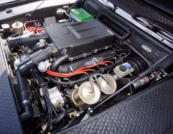 Sous la capuche 1980–86 Maserati Quattroporte [North America] (AM330) '1979–86