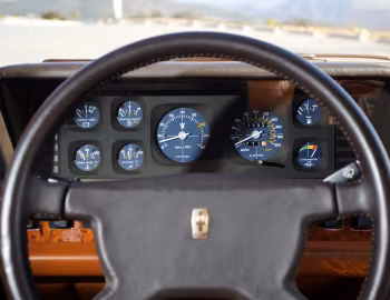 Tableau de bord 1980–86 Maserati Quattroporte [North America] (AM330) '1979–86