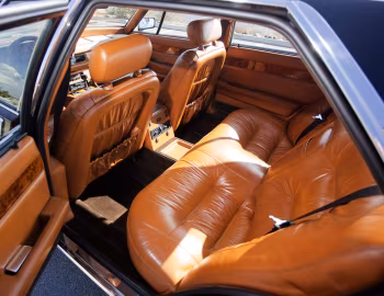 Intérieur 1980–86 Maserati Quattroporte [North America] (AM330) '1979–86