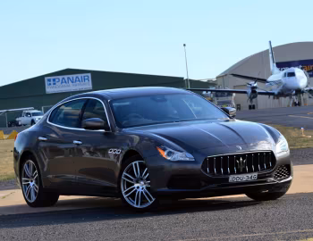 Maserati Quattroporte [Australia] (M156) '2016–17