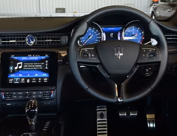 Panneau avant Maserati Quattroporte [Australia] (M156) '2016–17