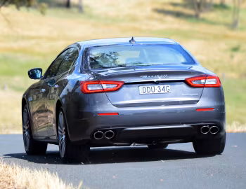 Maserati Quattroporte [Australia] (M156) '2016–17