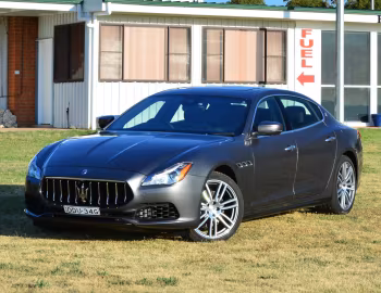 Maserati Quattroporte [Australia] (M156) '2016–17