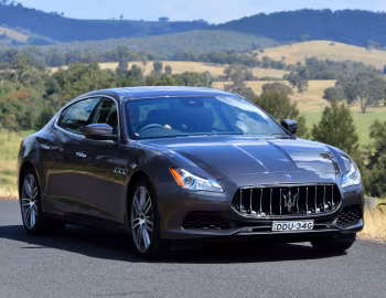 Maserati Quattroporte [Australia] (M156) '2016–17