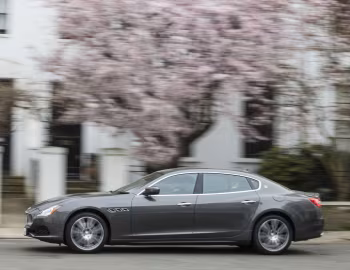 Maserati Quattroporte [UK-spec] (M156) '2016–17