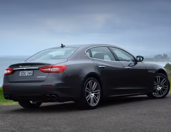Maserati Quattroporte [Australia] (M156) '2016–17